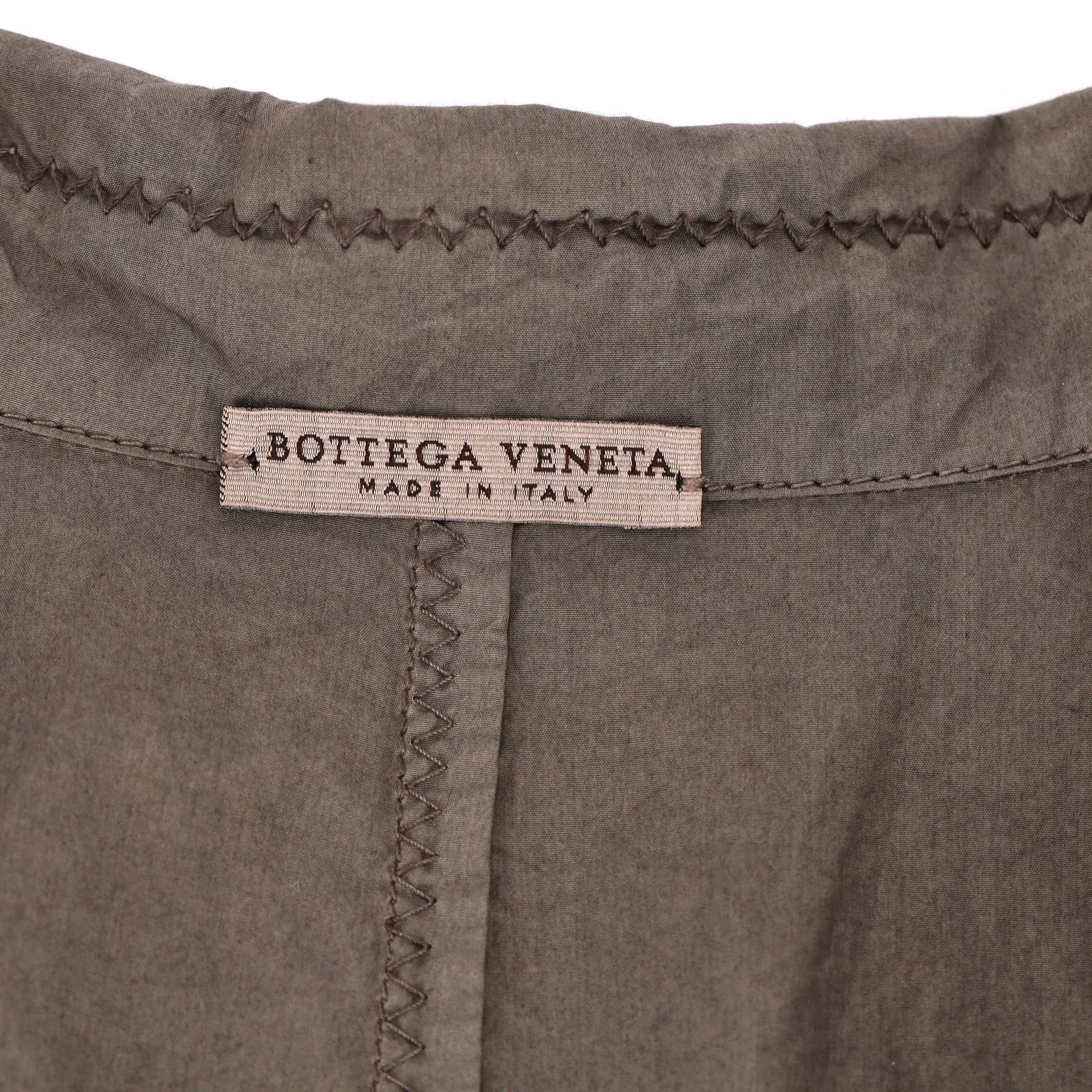 Bottega Veneta Cotton Jacket. Size 52IT