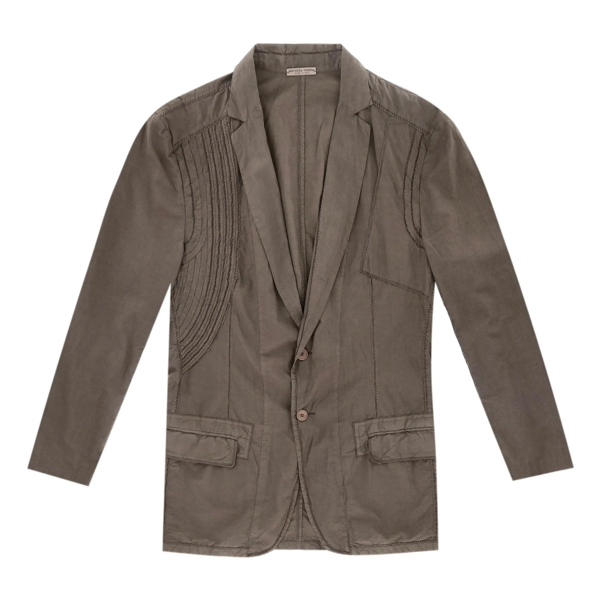 Bottega Veneta Cotton Jacket. Size 52IT