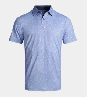 CALIFORNIA POLO - BLUE