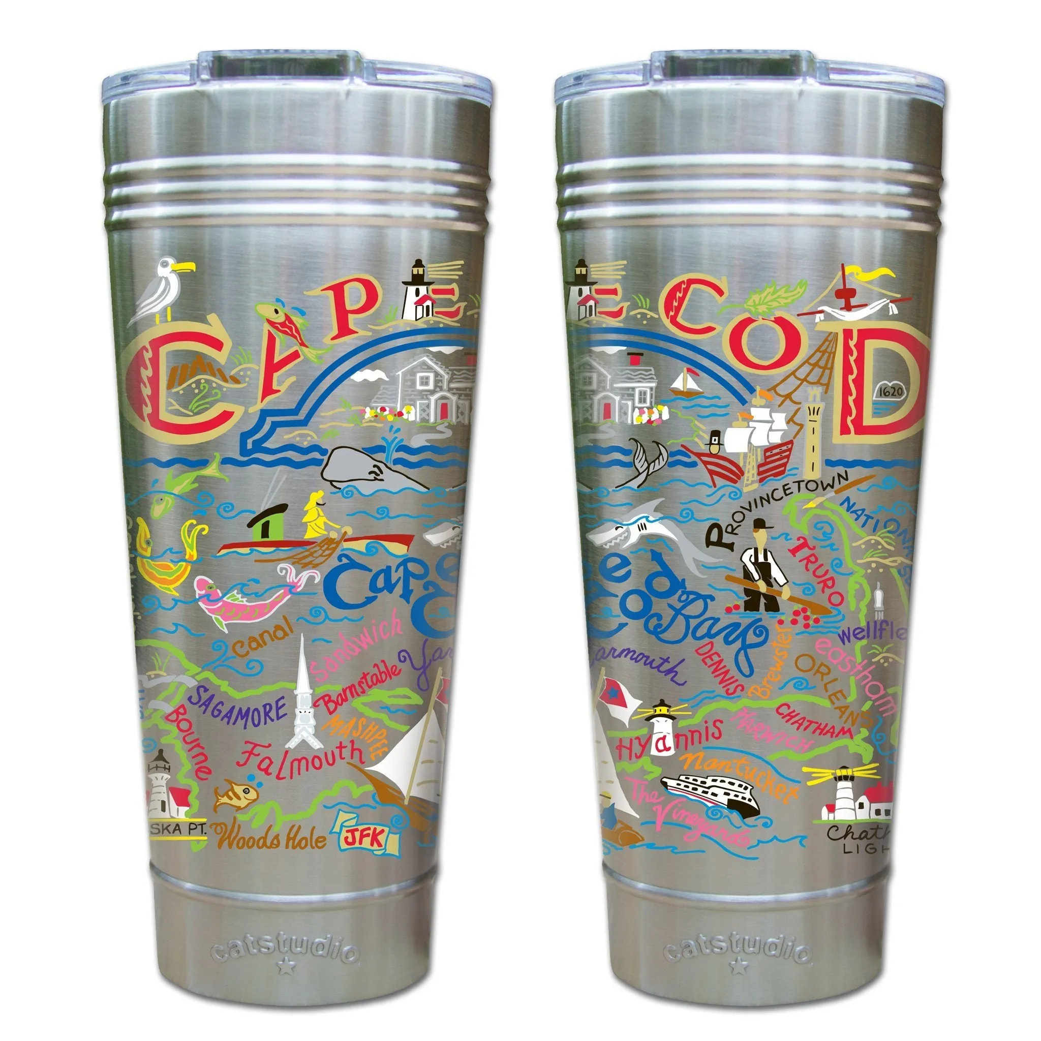 Cape Cod Thermal Tumbler