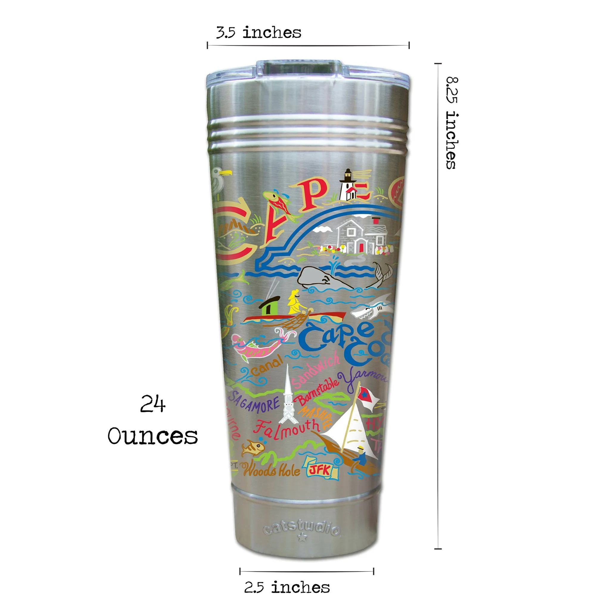 Cape Cod Thermal Tumbler