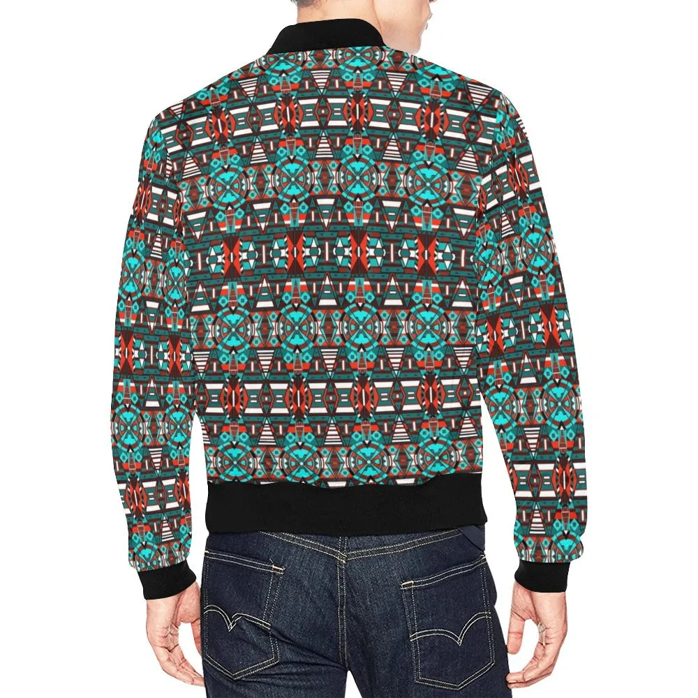 Captive Winter Bomber Jacket for Men