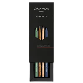 Caran d'Ache Les Crayons Mizensir Scented Pencils No10 (HB) - Pack of 4