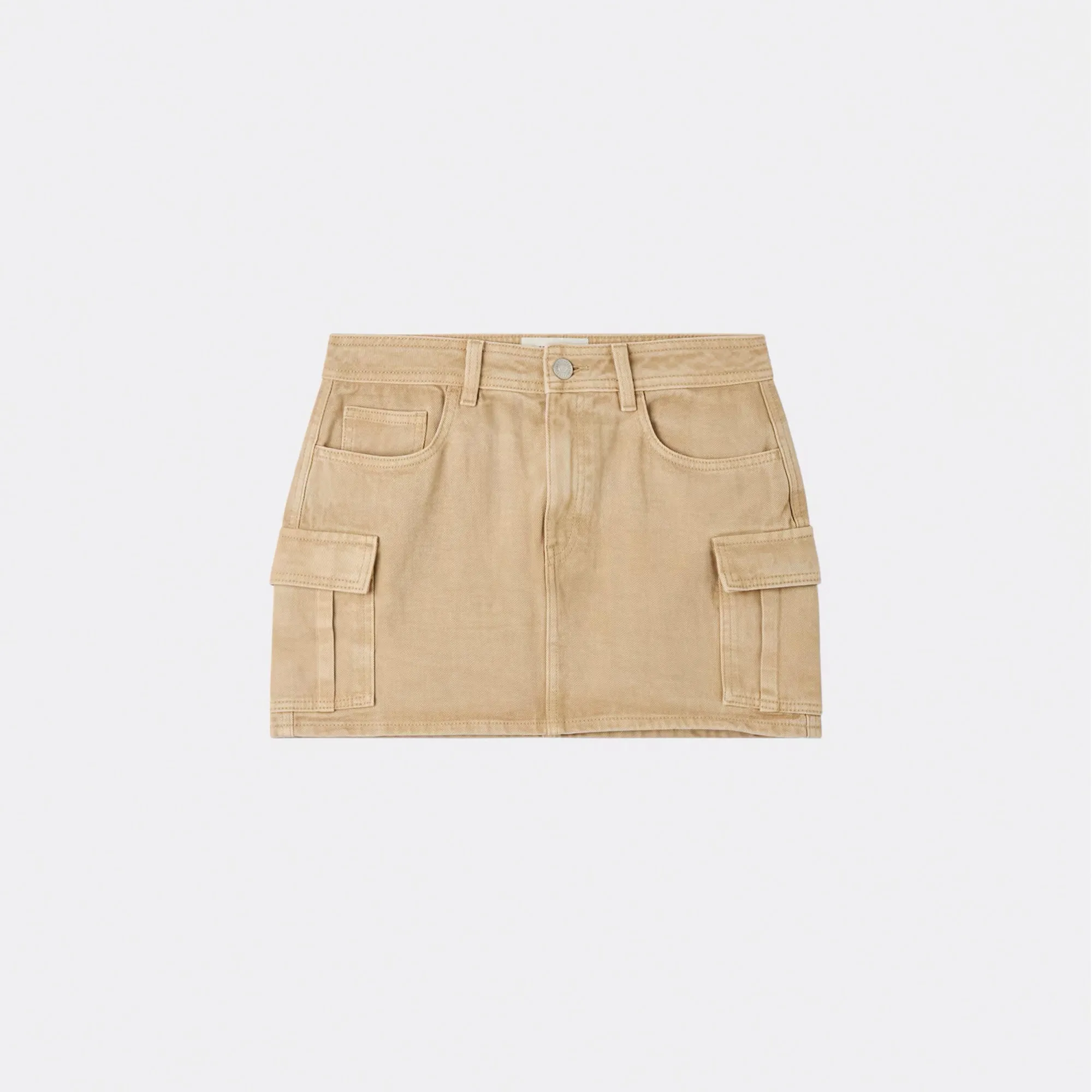 Cargo Mini Skirt