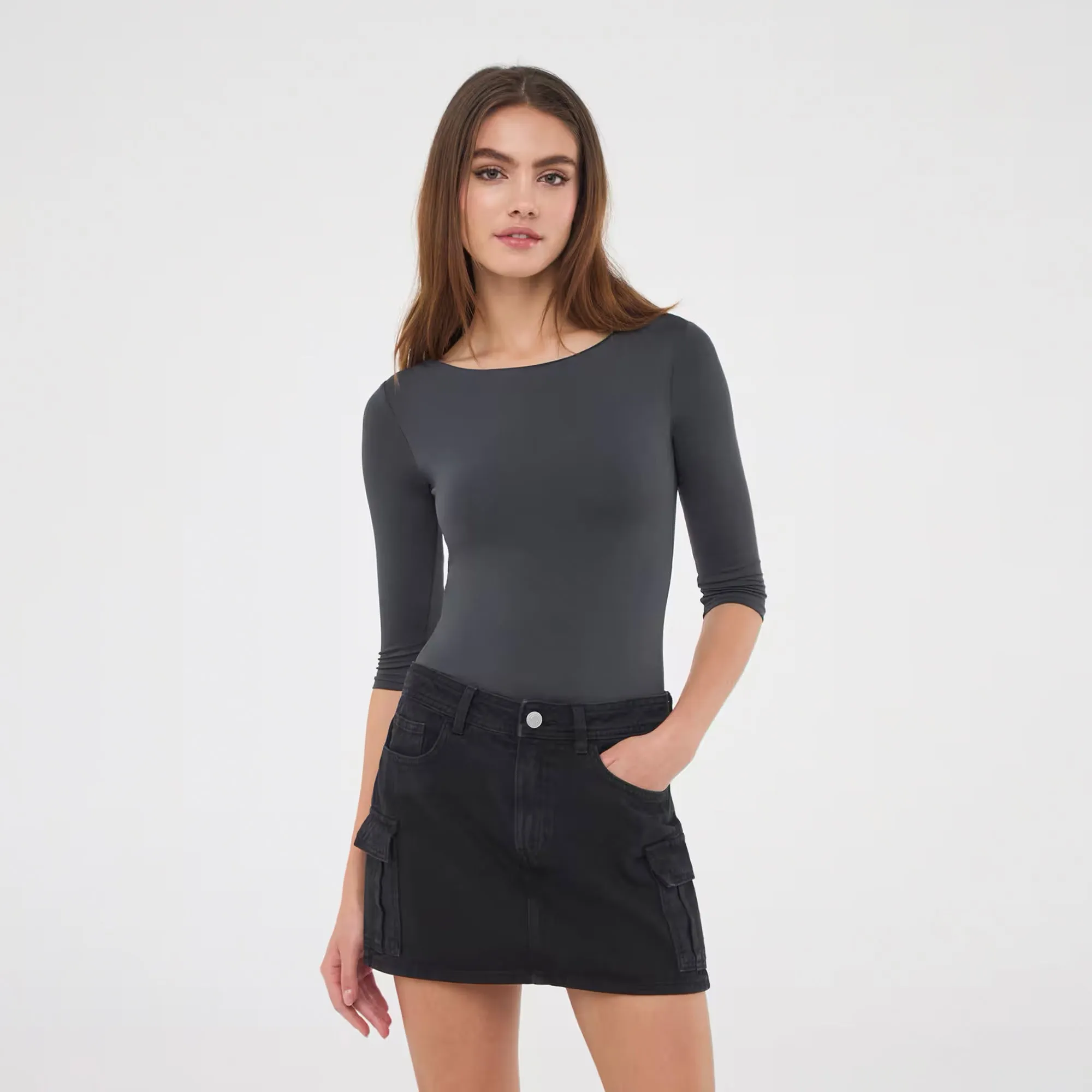 Cargo Mini Skirt