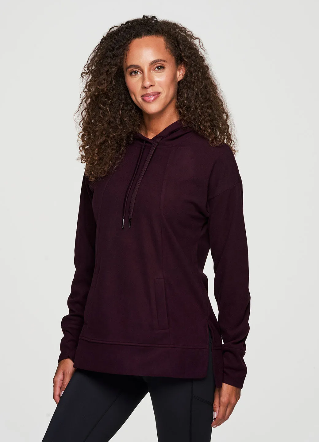 Carmella Plush Hoodie Tunic