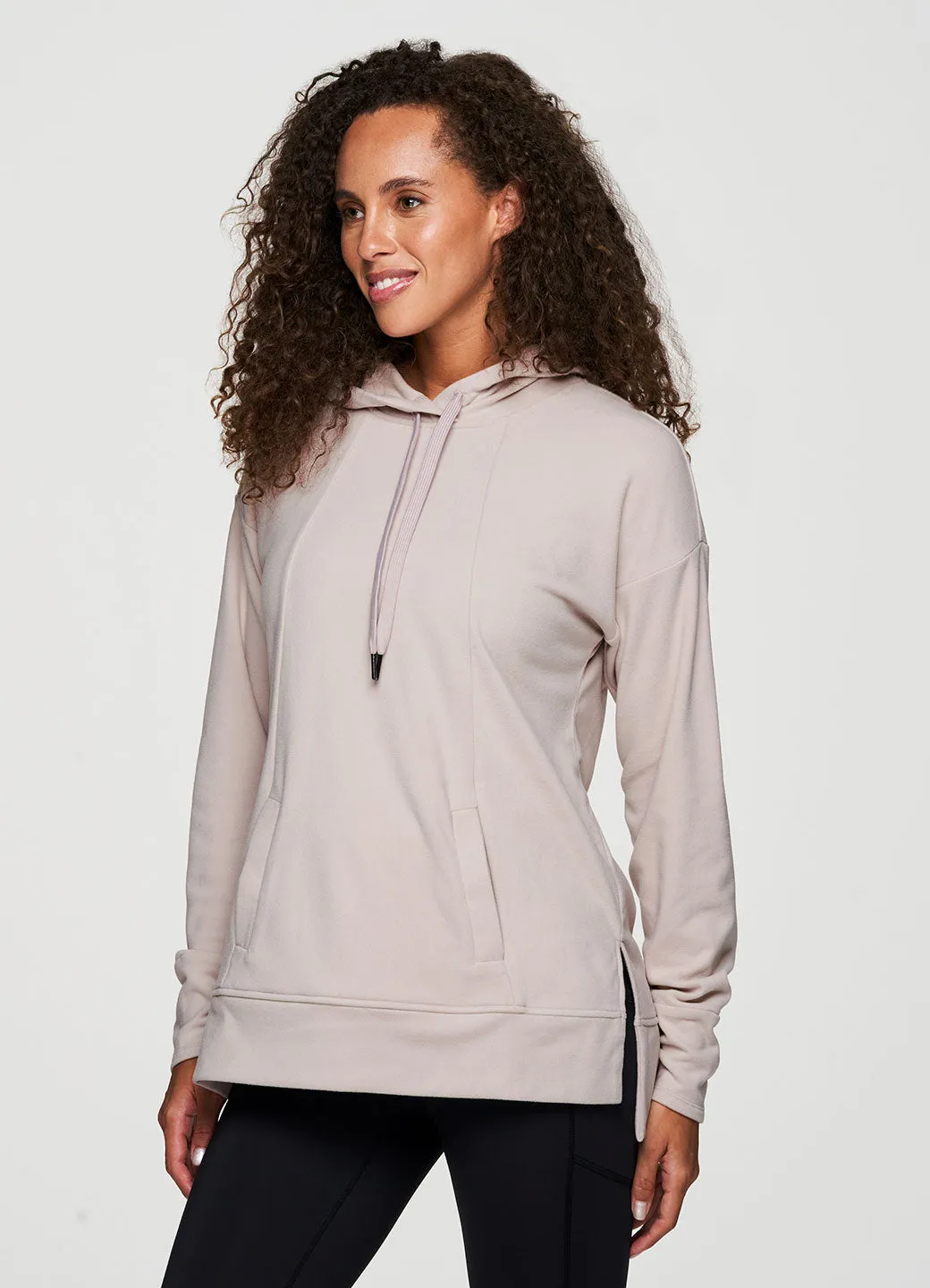 Carmella Plush Hoodie Tunic