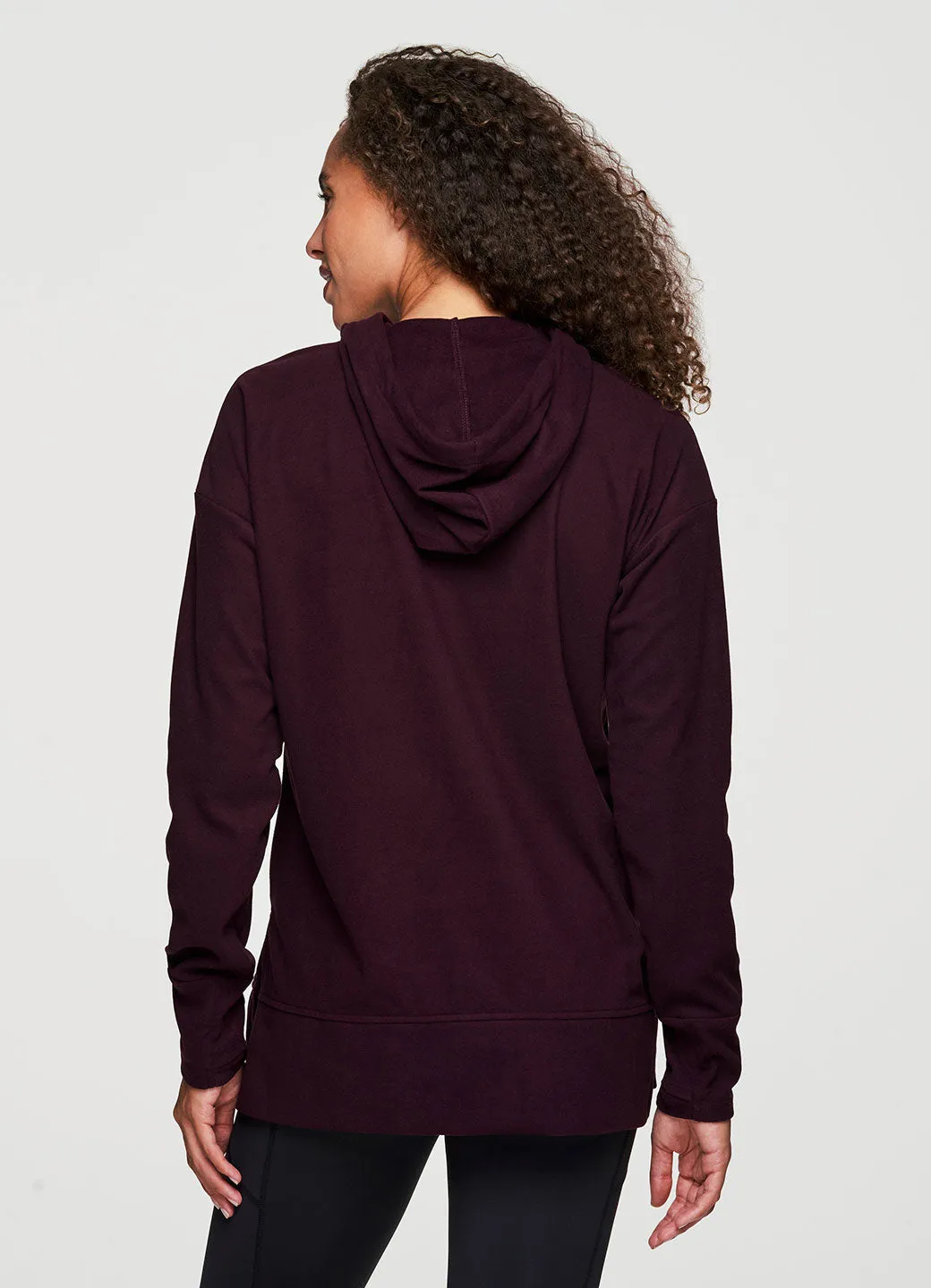 Carmella Plush Hoodie Tunic