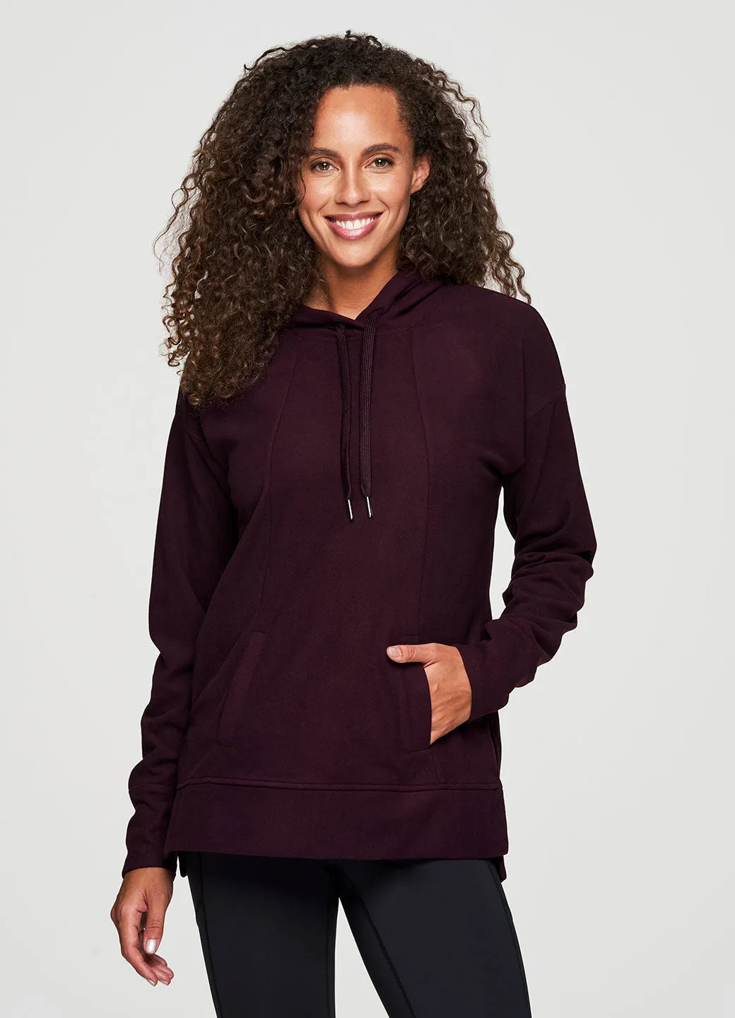 Carmella Plush Hoodie Tunic