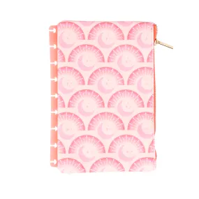 Cat Coq x Happy Planner Retro Sunset - Classic Snap In Pen Pouch