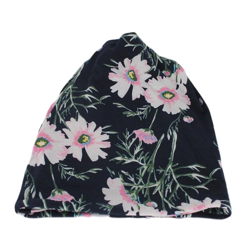 Cherry Blossom Beanie Hat