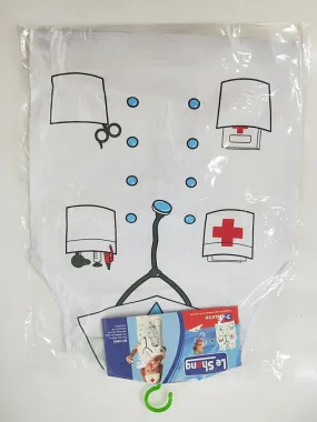 Childs Nurse Vest Costume