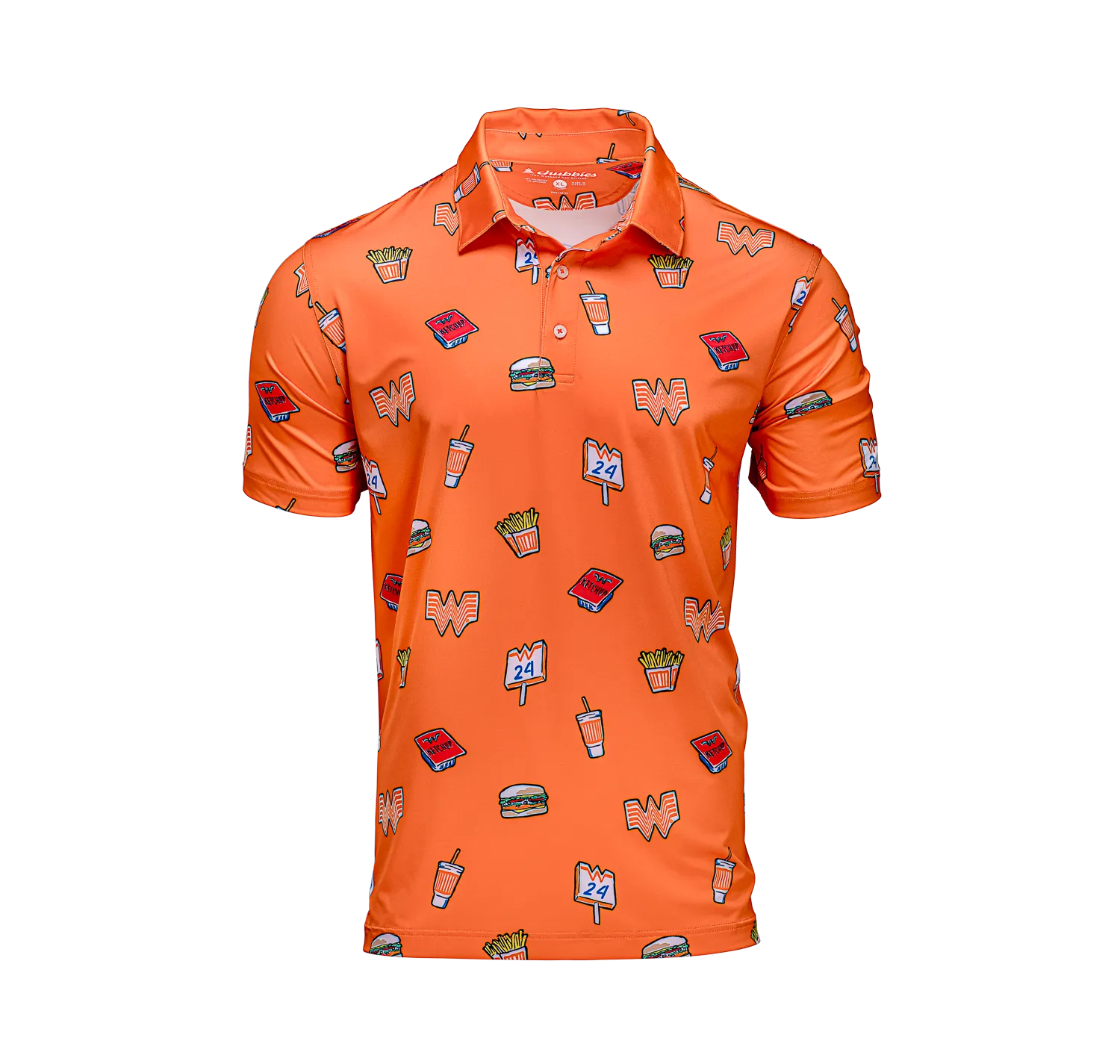 Chubbies® Orange Polo