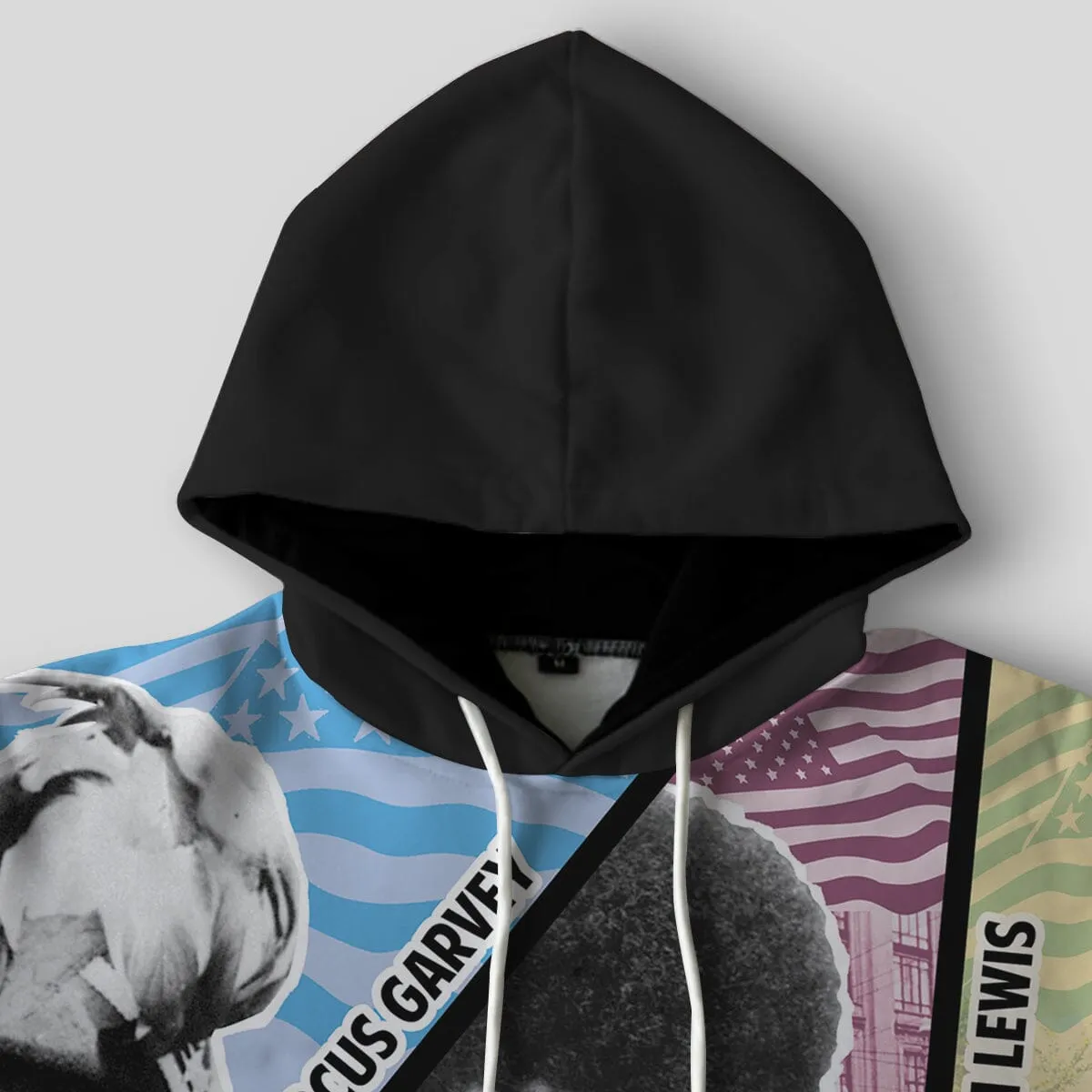 Civil Rights Icons All-over Hoodie