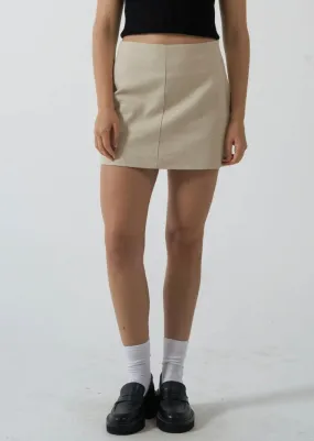 Clarity Mini Skirt Fog