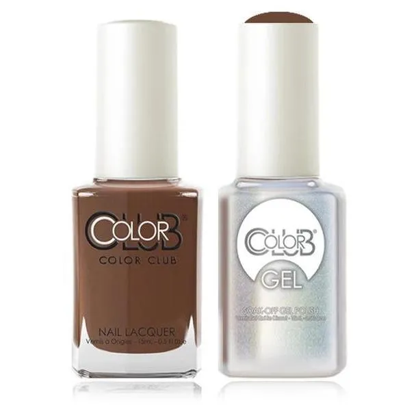 Color Club - Lacquer & Gel Duo - Dare to Bare - #1172