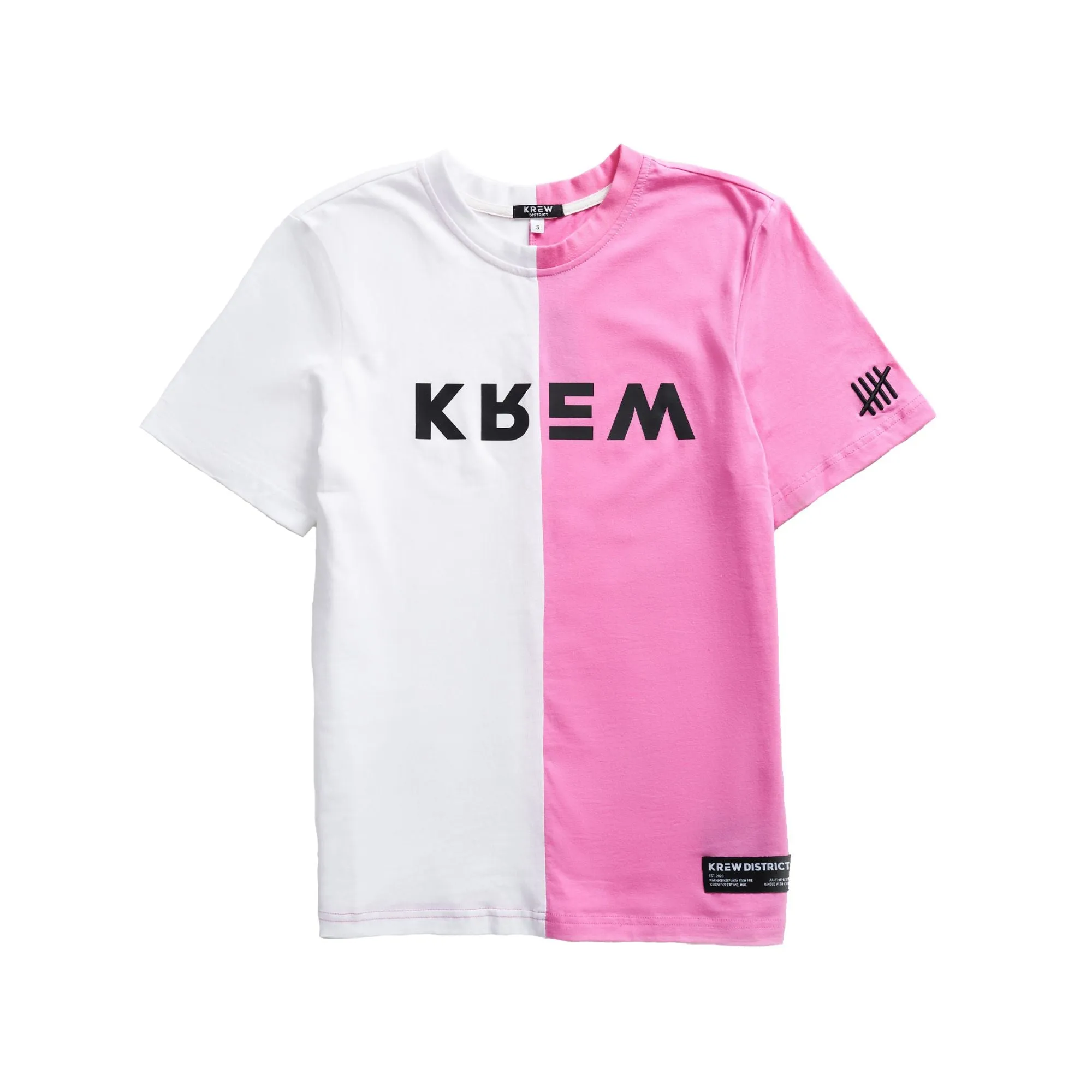 COLORBLOCK ME TEE - PINK