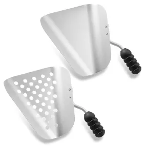 Commercial Popcorn Scoop, Aluminum Speed Scooper - Fill Bags and Boxes