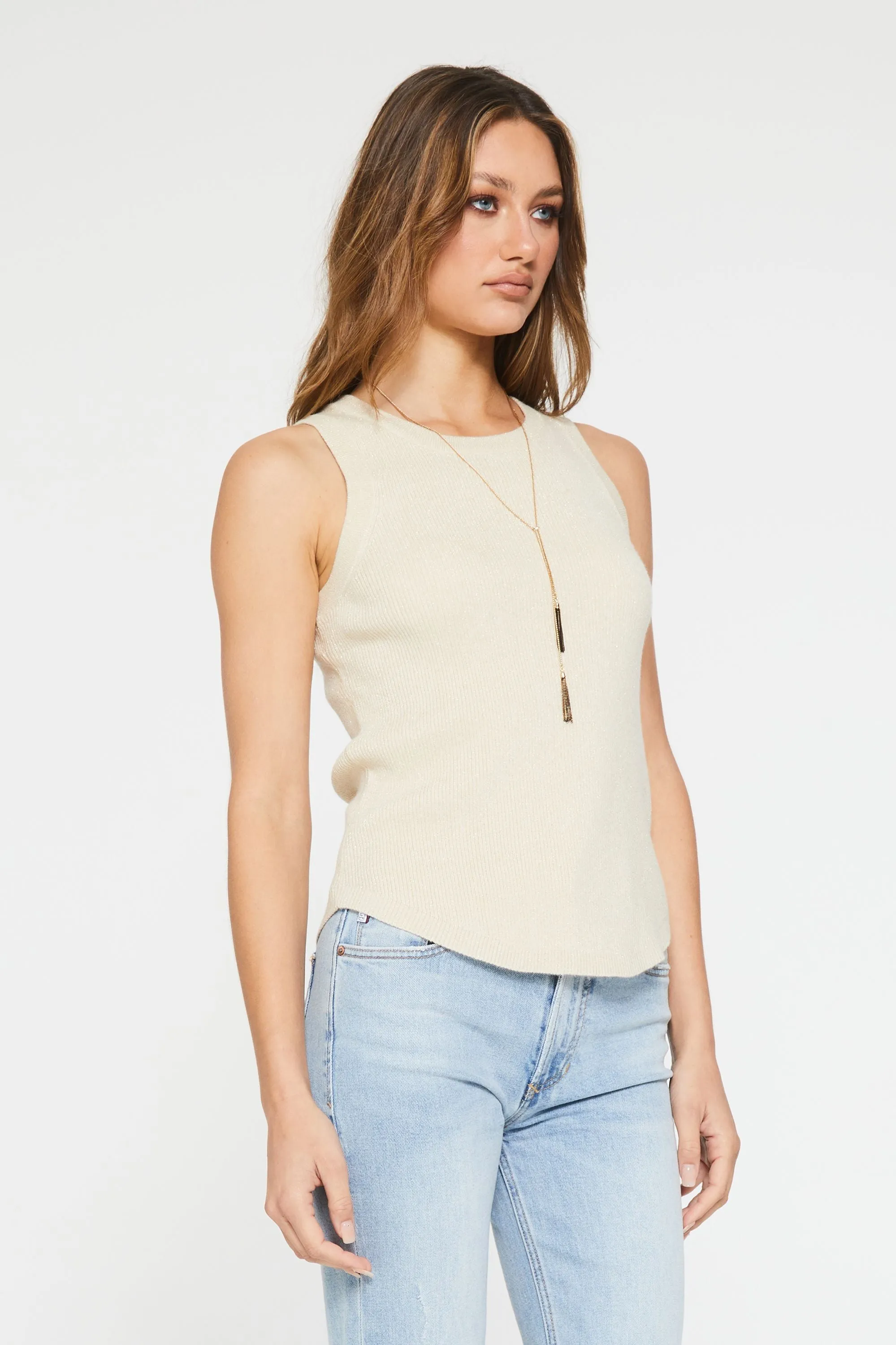 Cora S/L Sweater Tank