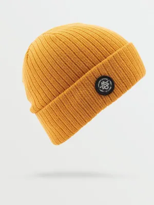 Cord Beanie - Resin Gold