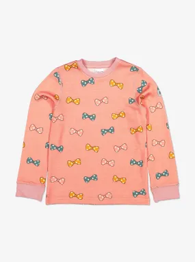 Cotton Lined Merino Kids Top