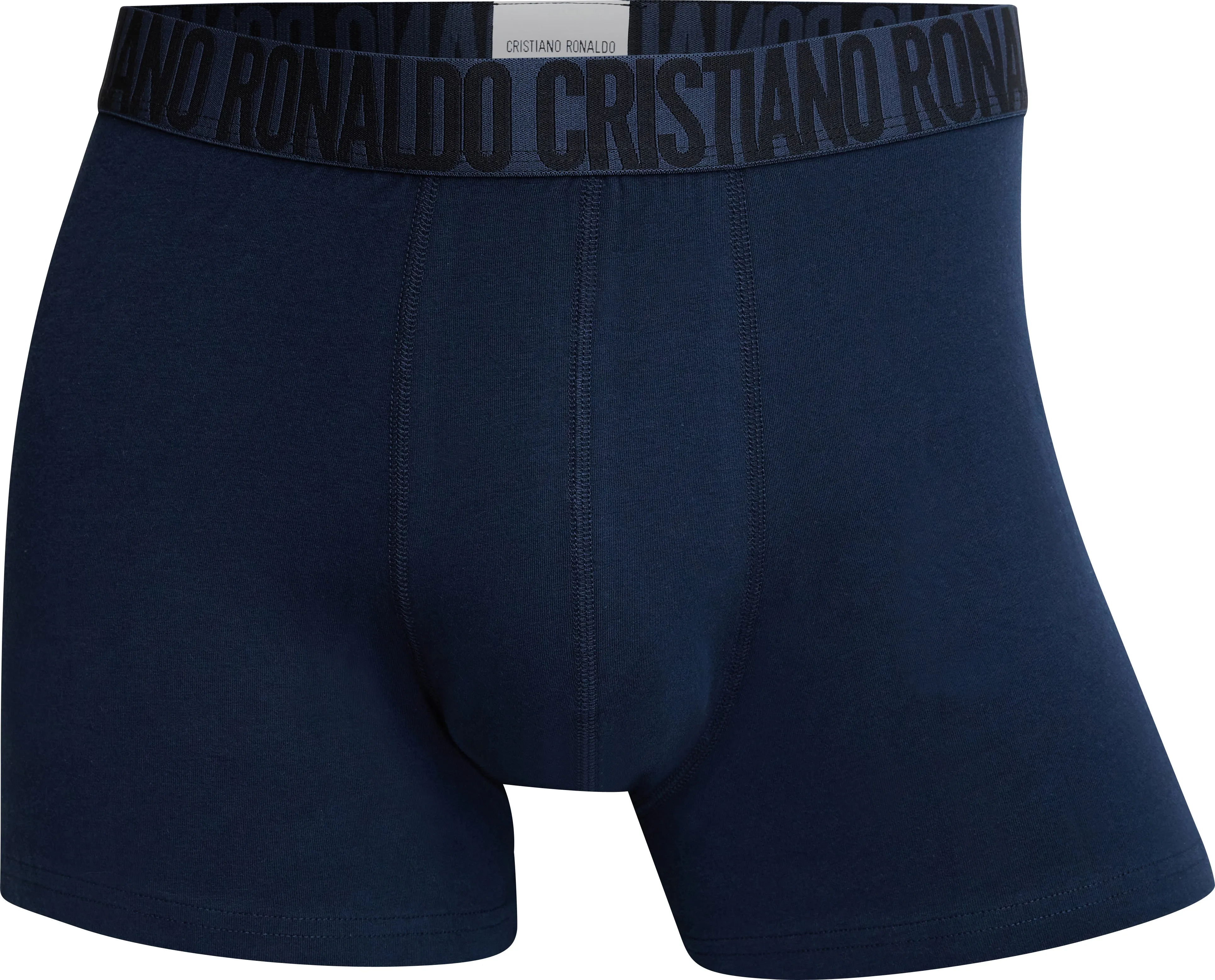 CR7 Men's 3-Pack Cotton Blend Trunks - Basics