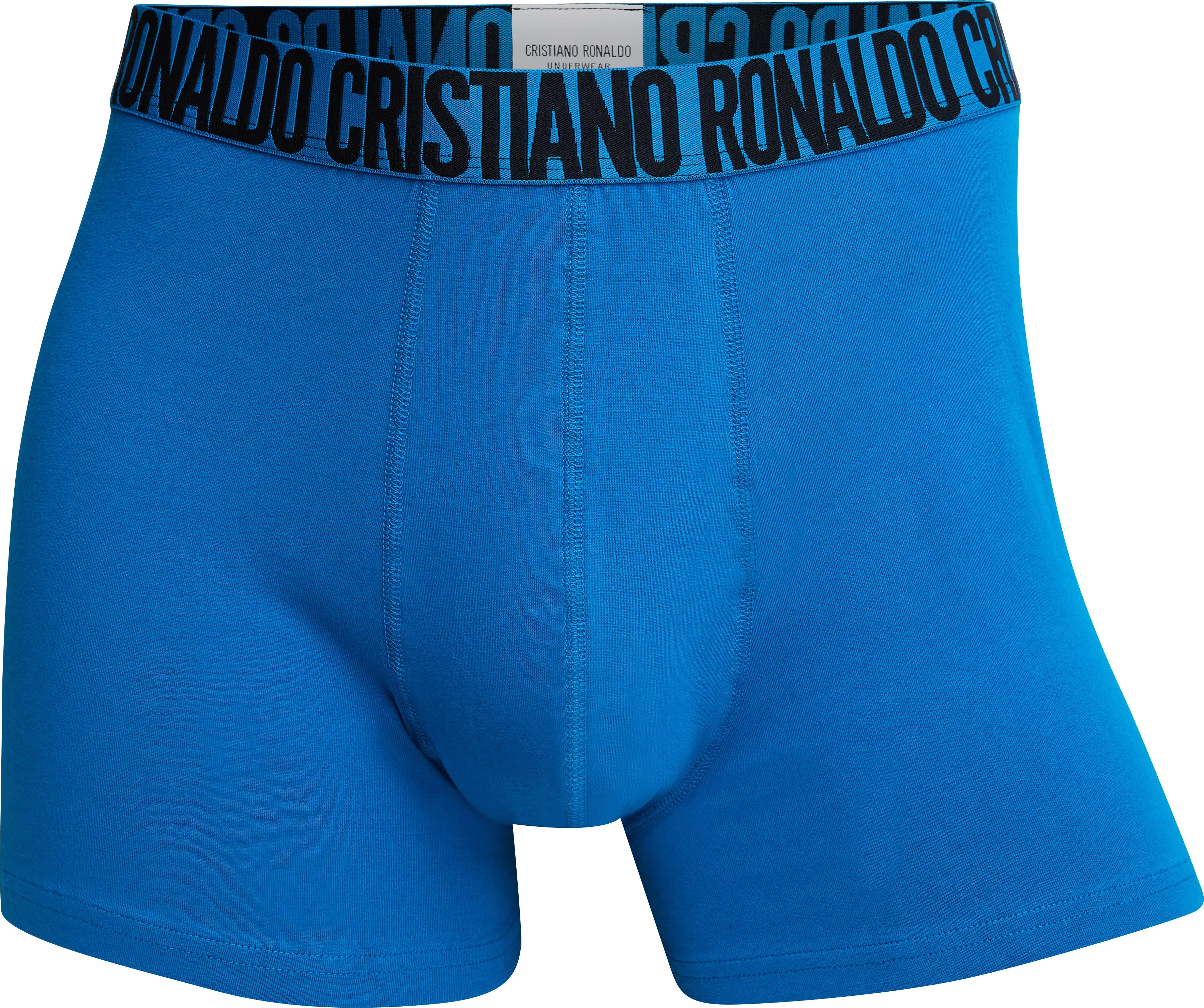 CR7 Men's 3-Pack Cotton Blend Trunks - Basics