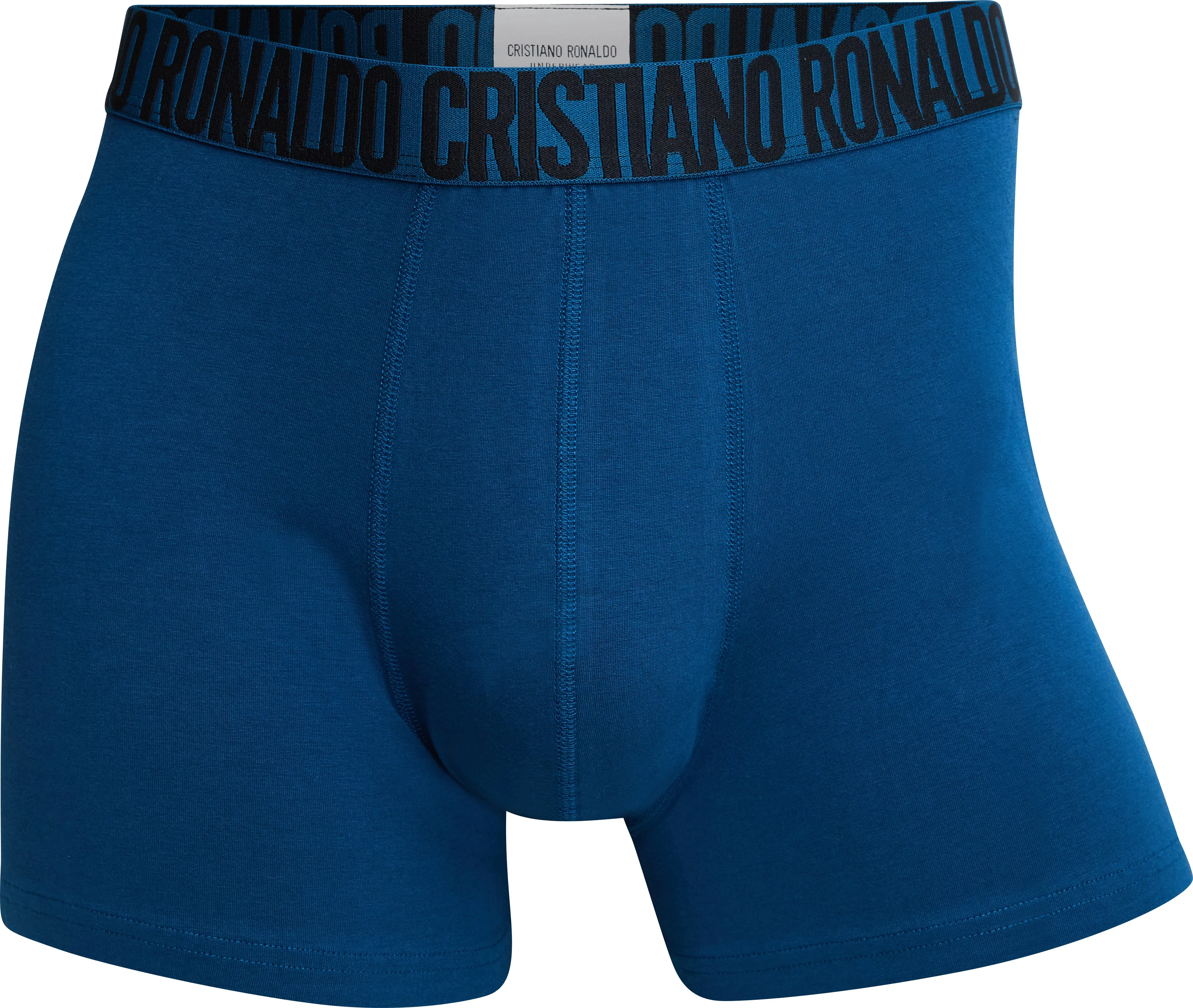 CR7 Men's 3-Pack Cotton Blend Trunks - Basics