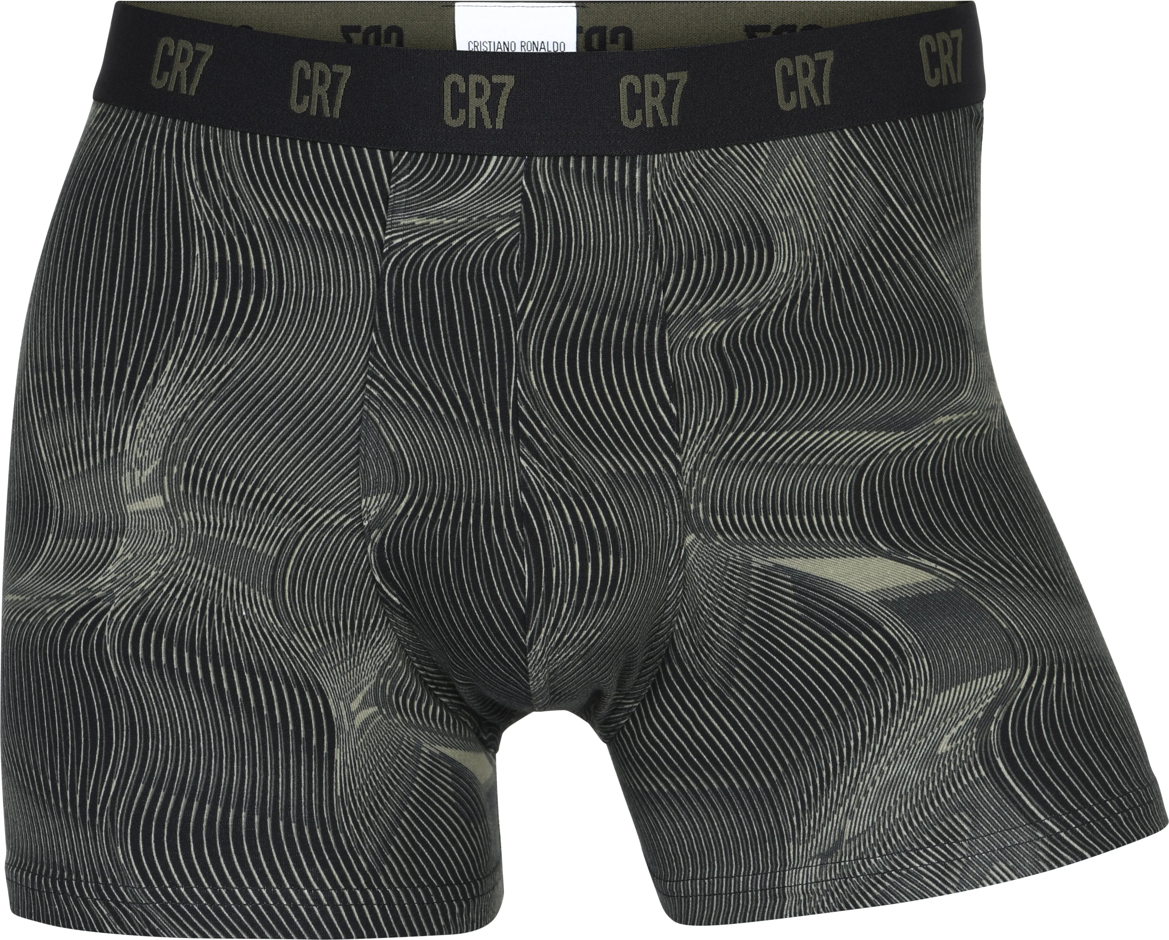 CR7 Men's 3-Pack Trunks Cotton Blend Trunks