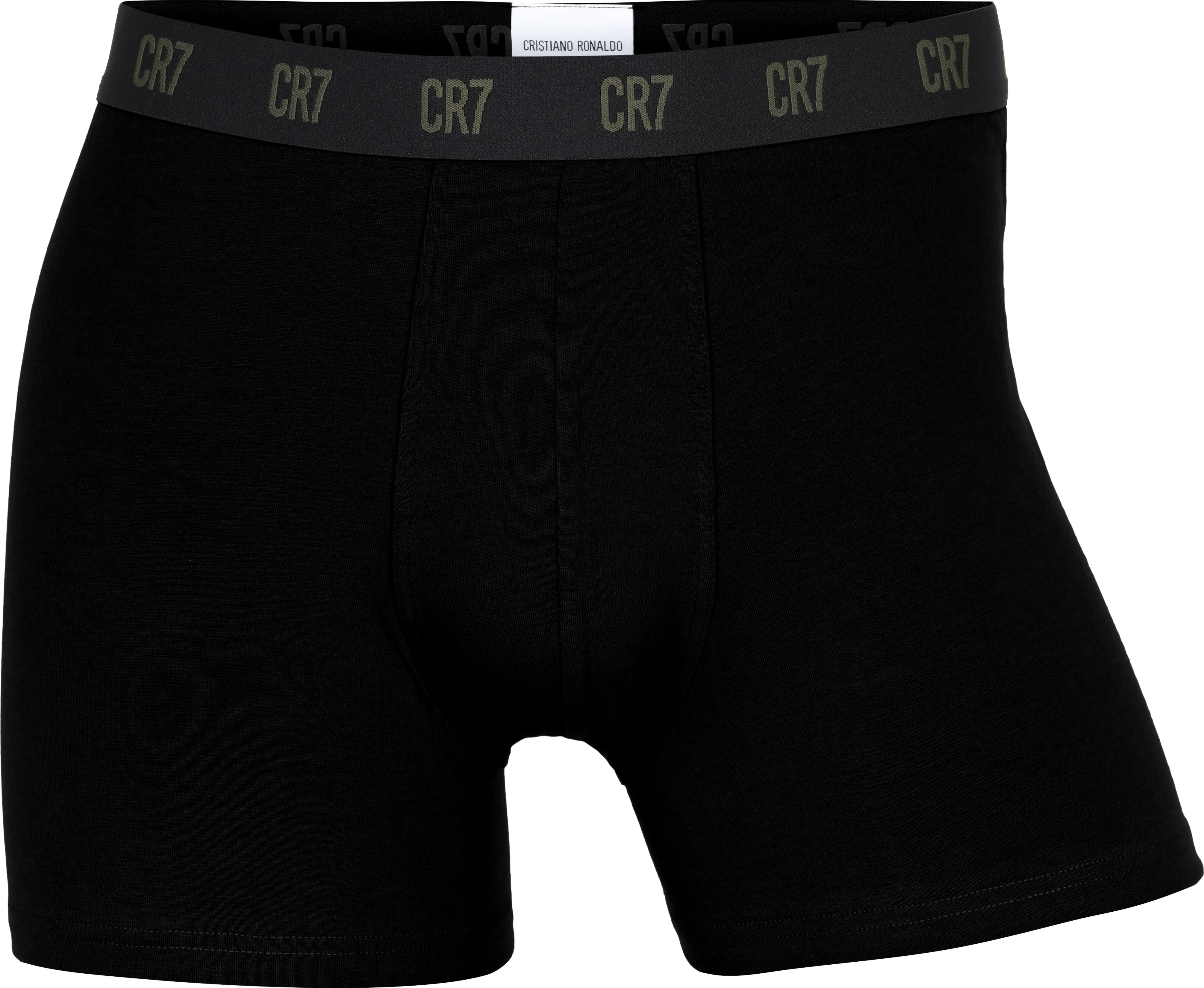 CR7 Men's 3-Pack Trunks Cotton Blend Trunks