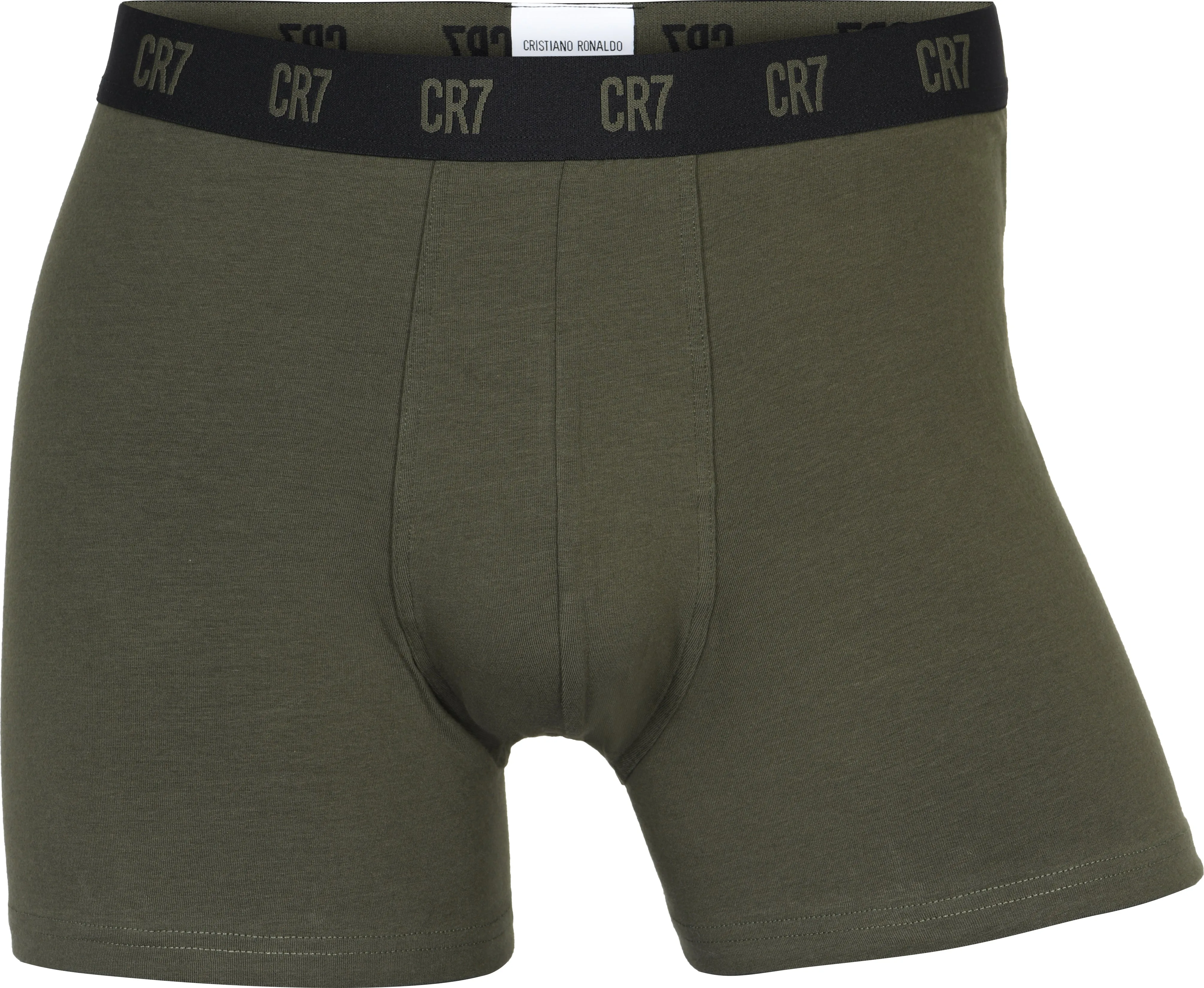 CR7 Men's 3-Pack Trunks Cotton Blend Trunks