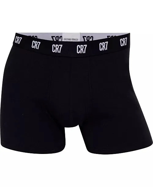 CR7 Men's 5-Pack Cotton Blend Trunks