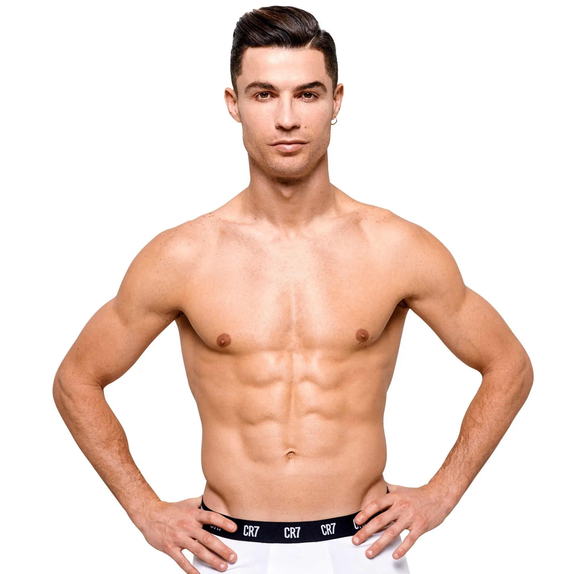 CR7 Men's 5-Pack Cotton Blend Trunks