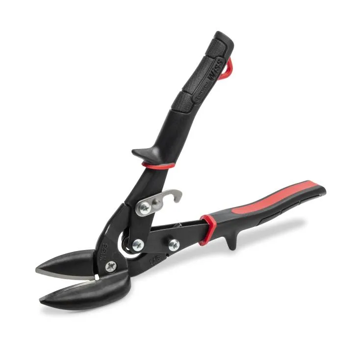 Crescent Wiss M6P 9-1/4" Offset Straight and Left Cut Aviation Snips