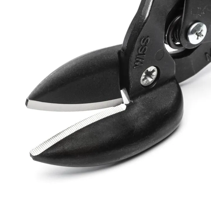 Crescent Wiss M6P 9-1/4" Offset Straight and Left Cut Aviation Snips