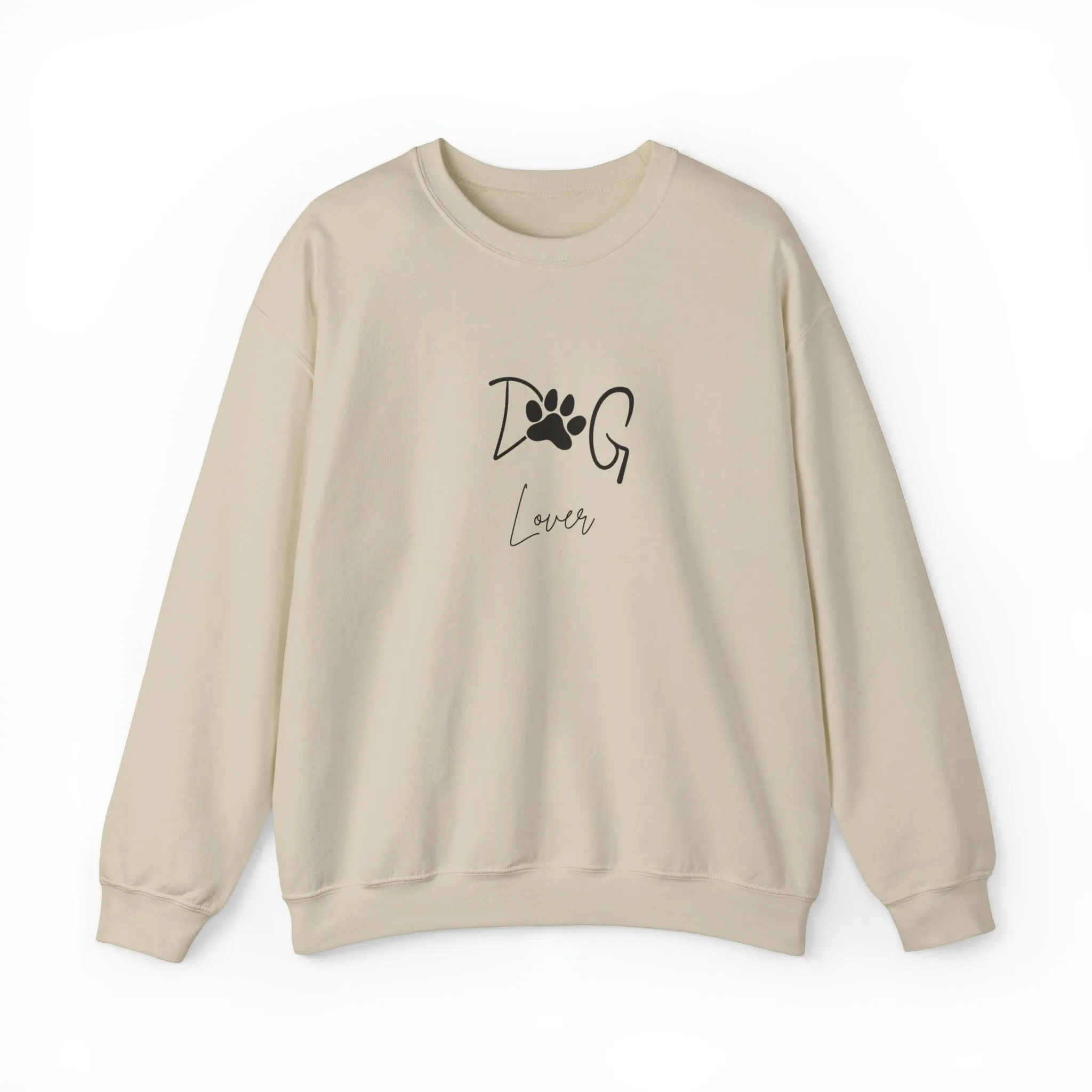 Custom Dog Lover Crewneck Sweatshirt Pullover | Perfect Gift for Dog Moms & Pet Owners