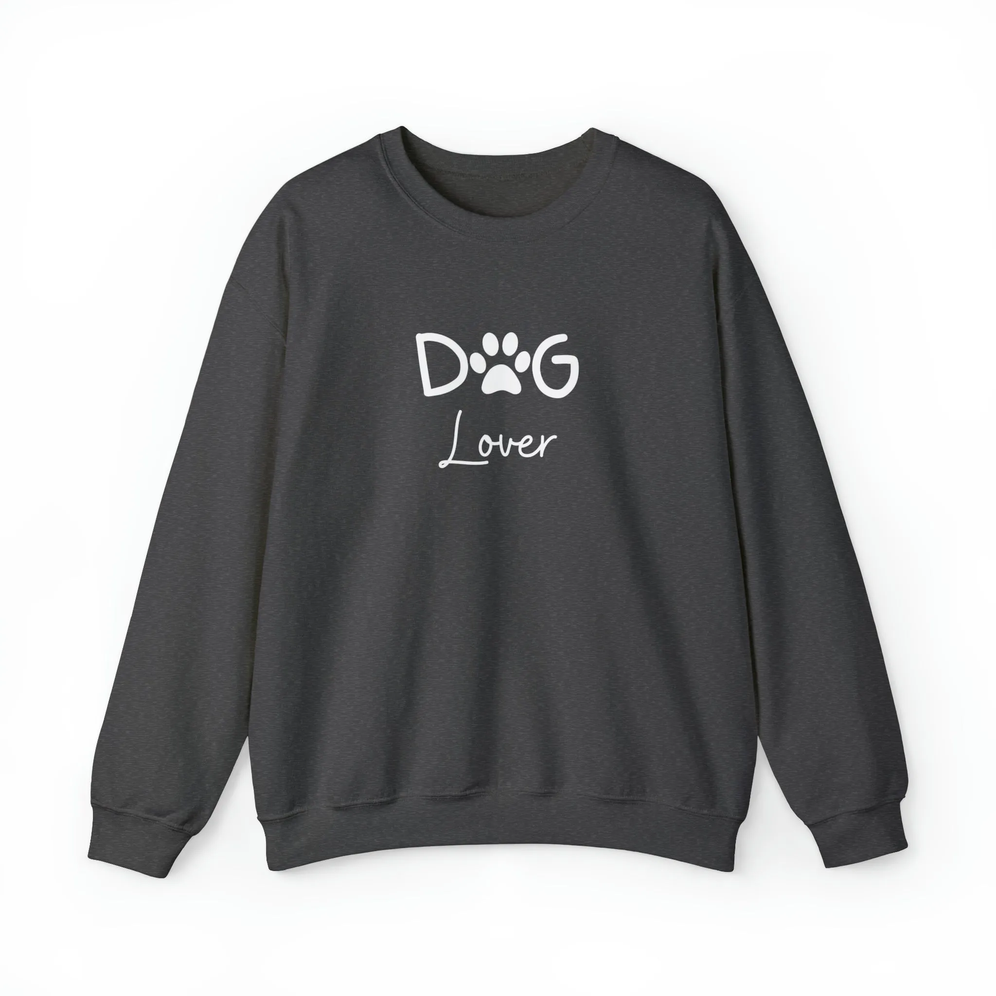 Custom Dog Lover Crewneck Sweatshirt Pullover | Perfect Gift for Dog Moms & Pet Owners