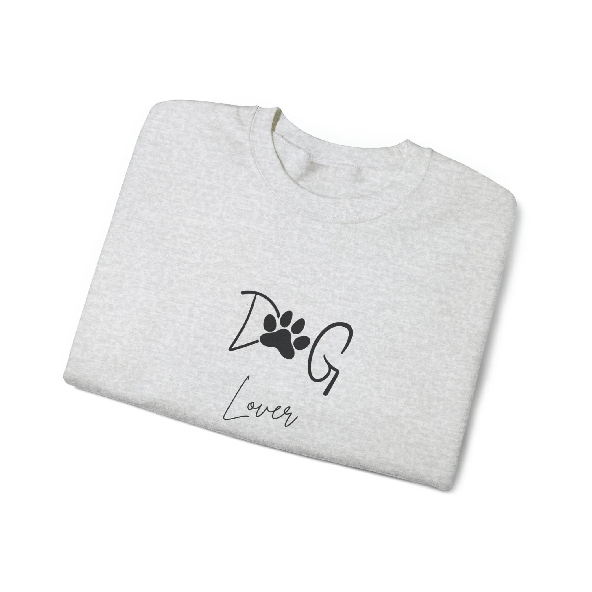 Custom Dog Lover Crewneck Sweatshirt Pullover | Perfect Gift for Dog Moms & Pet Owners