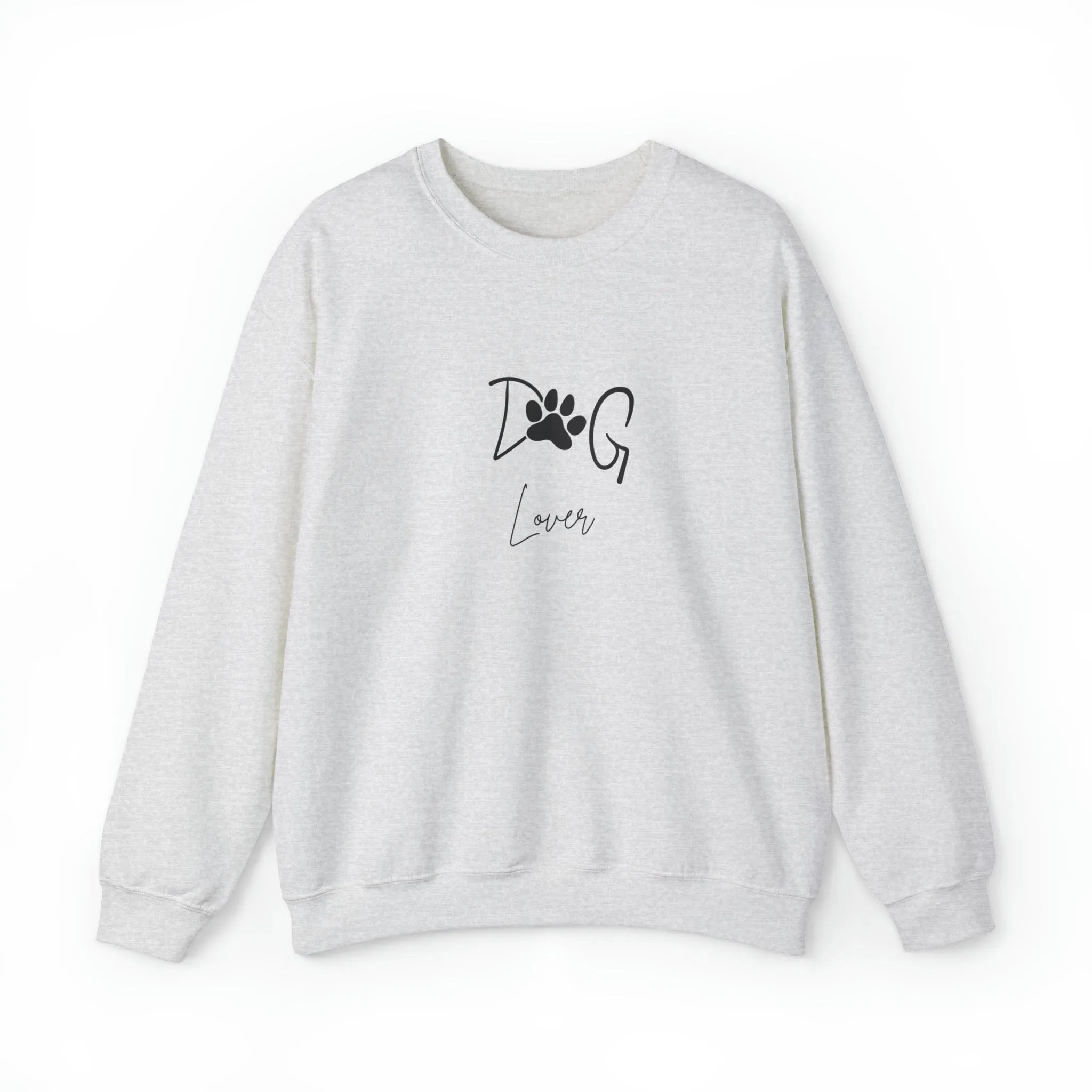 Custom Dog Lover Crewneck Sweatshirt Pullover | Perfect Gift for Dog Moms & Pet Owners