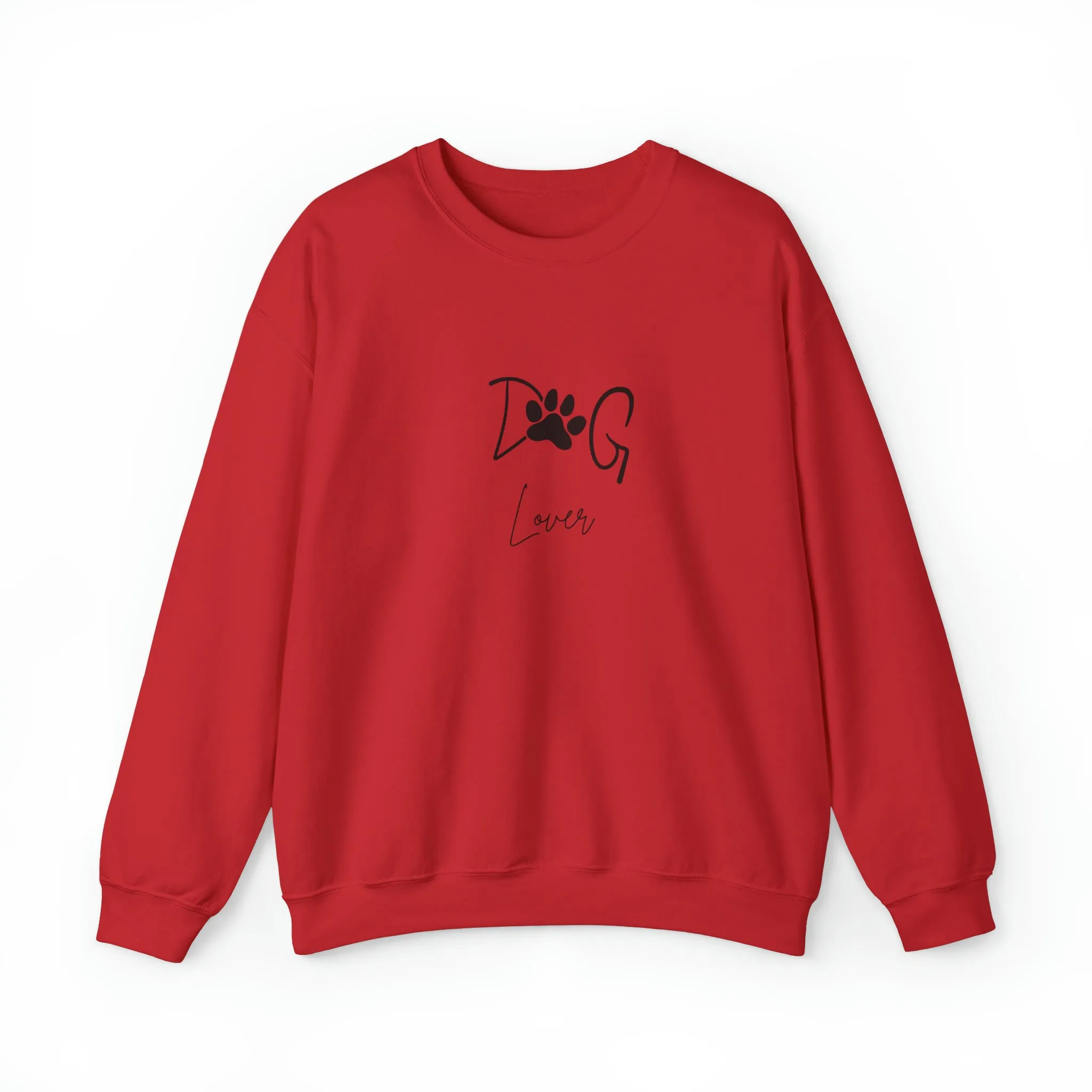 Custom Dog Lover Crewneck Sweatshirt Pullover | Perfect Gift for Dog Moms & Pet Owners