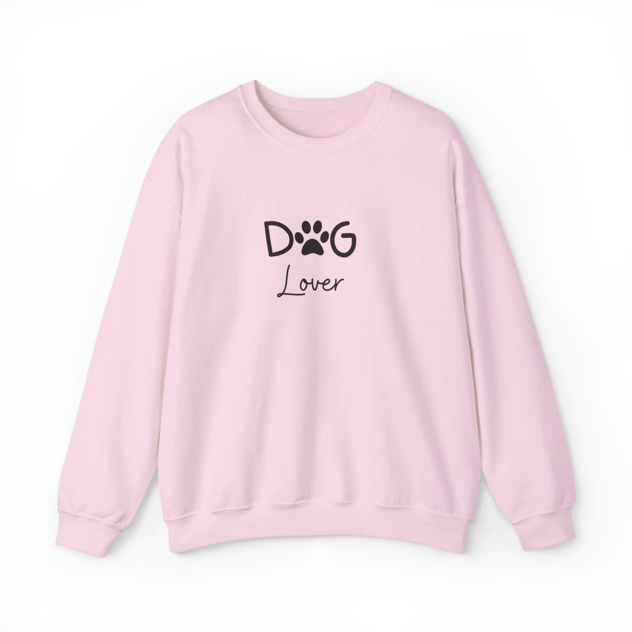 Custom Dog Lover Crewneck Sweatshirt Pullover | Perfect Gift for Dog Moms & Pet Owners