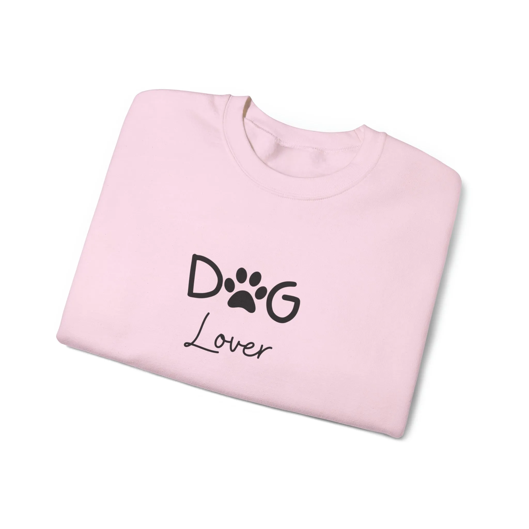 Custom Dog Lover Crewneck Sweatshirt Pullover | Perfect Gift for Dog Moms & Pet Owners