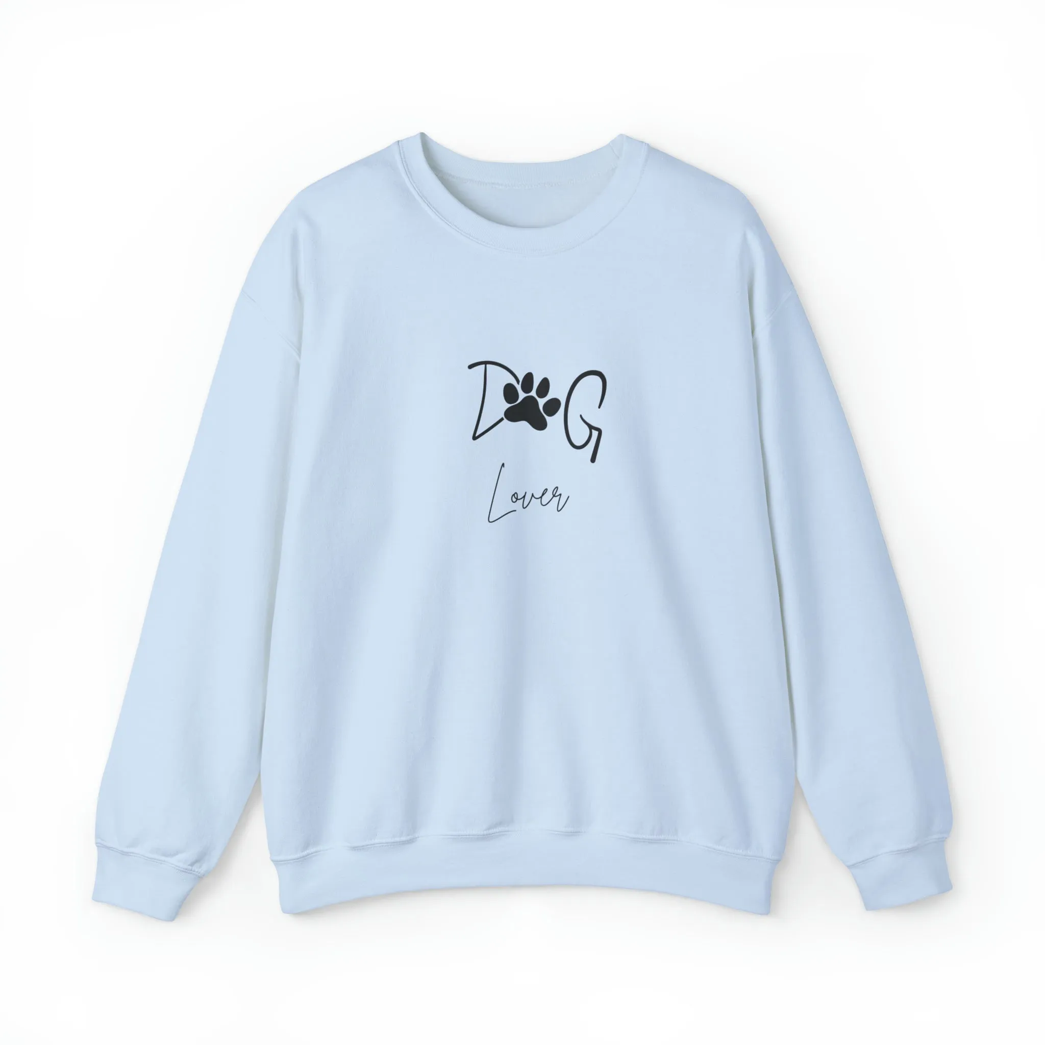 Custom Dog Lover Crewneck Sweatshirt Pullover | Perfect Gift for Dog Moms & Pet Owners