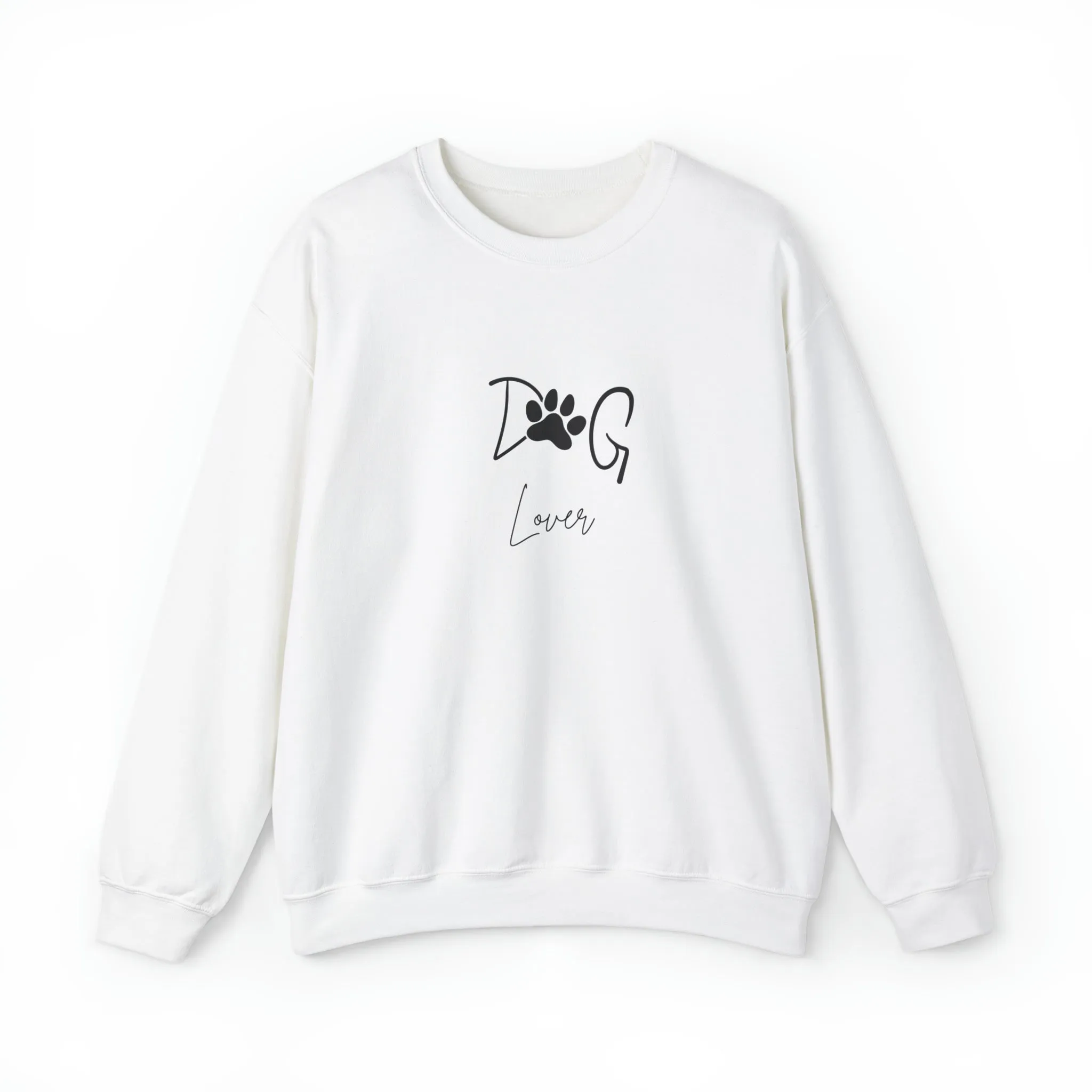 Custom Dog Lover Crewneck Sweatshirt Pullover | Perfect Gift for Dog Moms & Pet Owners