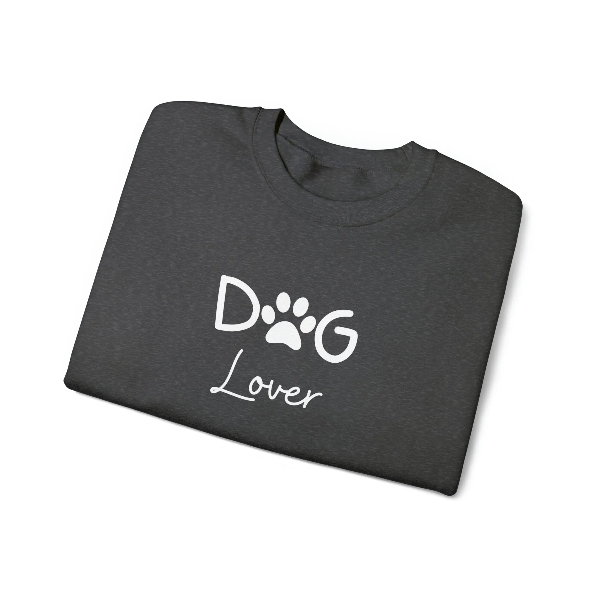 Custom Dog Lover Crewneck Sweatshirt Pullover | Perfect Gift for Dog Moms & Pet Owners