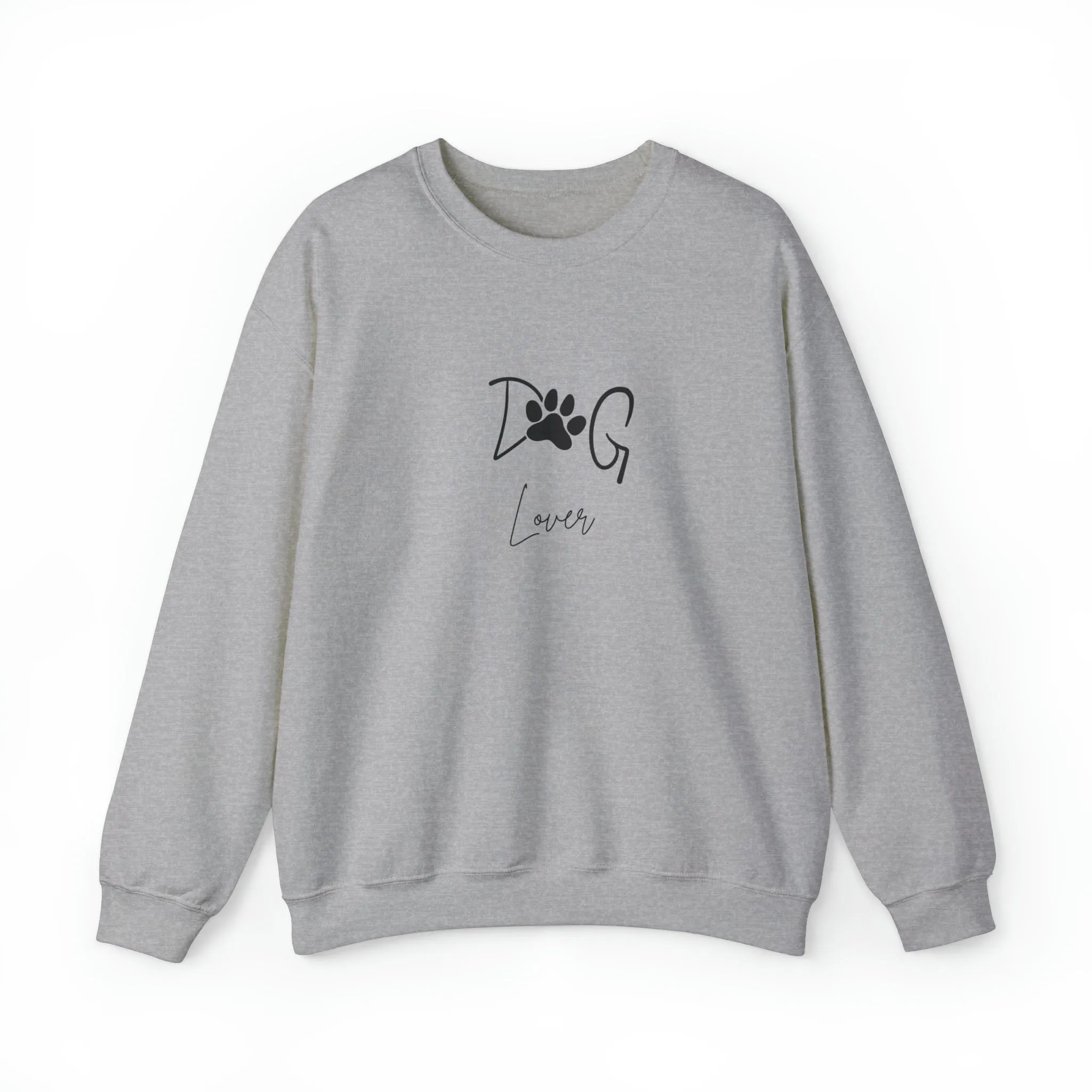 Custom Dog Lover Crewneck Sweatshirt Pullover | Perfect Gift for Dog Moms & Pet Owners