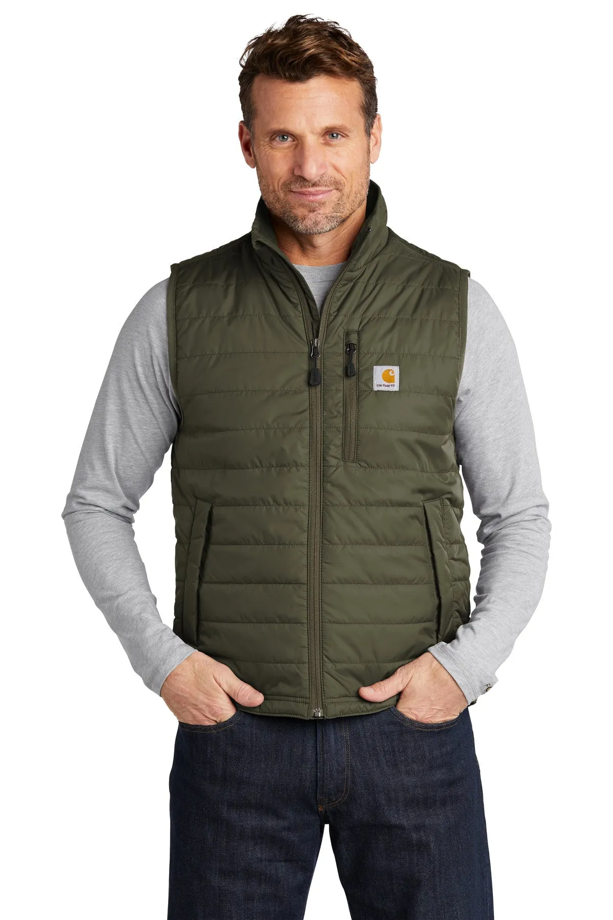 Custom Embroidered - Carhartt® Gilliam Vest CT102286