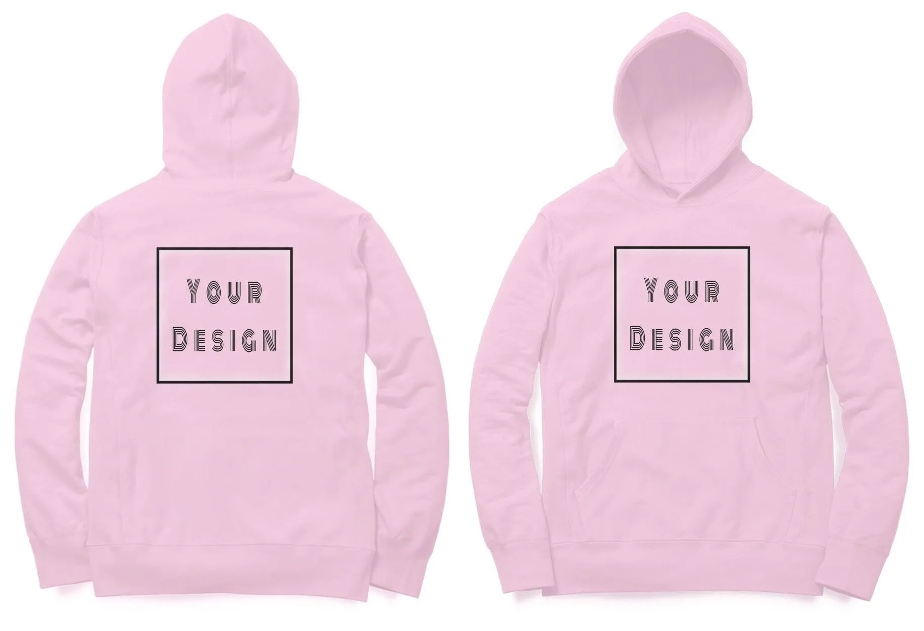 Customized Hoodie Unisex 100