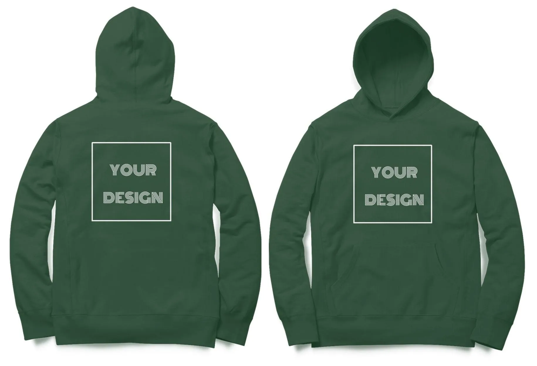 Customized Hoodie Unisex 100