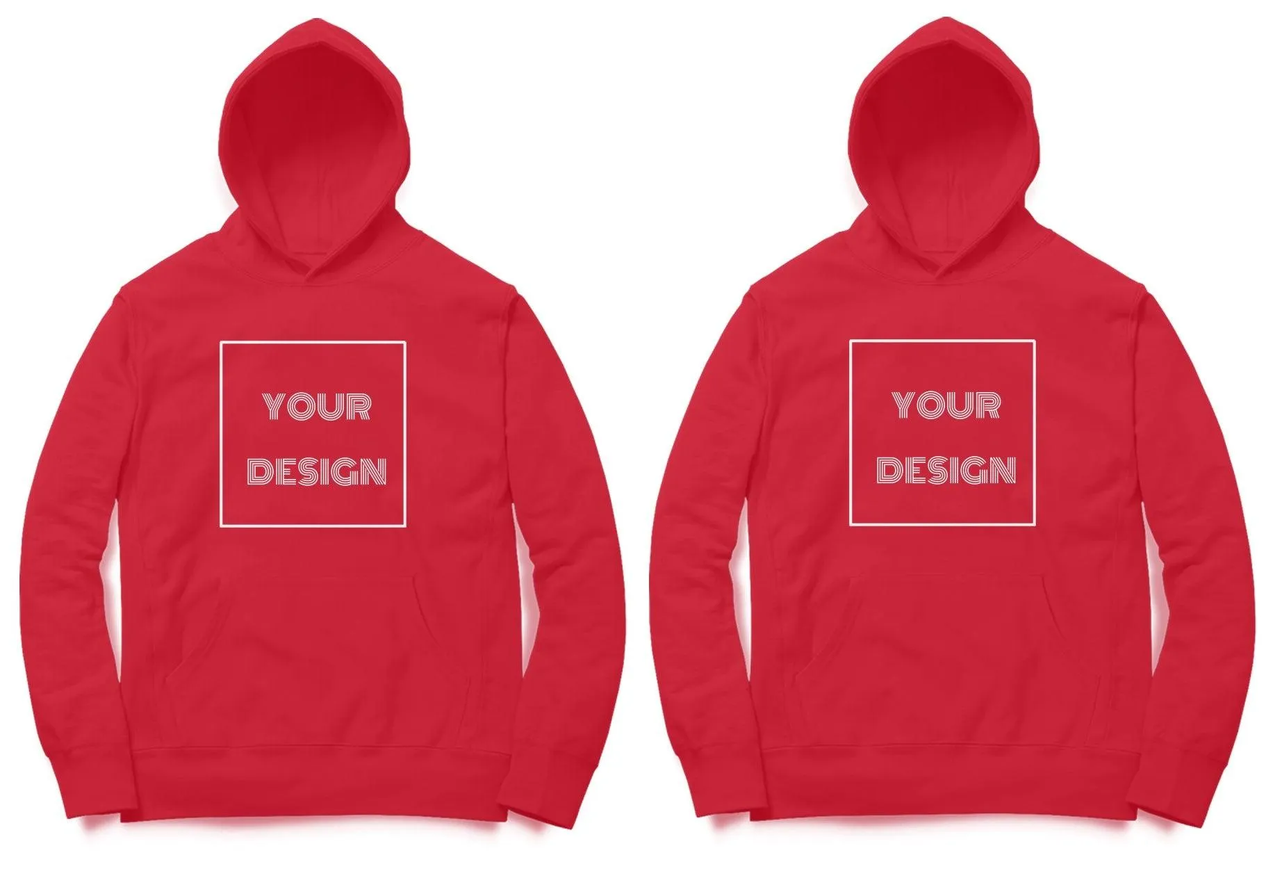 Customized Hoodie Unisex 100